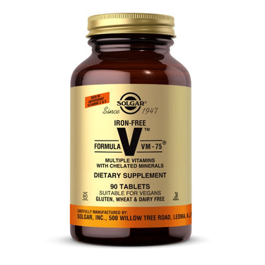 Iron-Free Formula Vm-75 - My Village Green